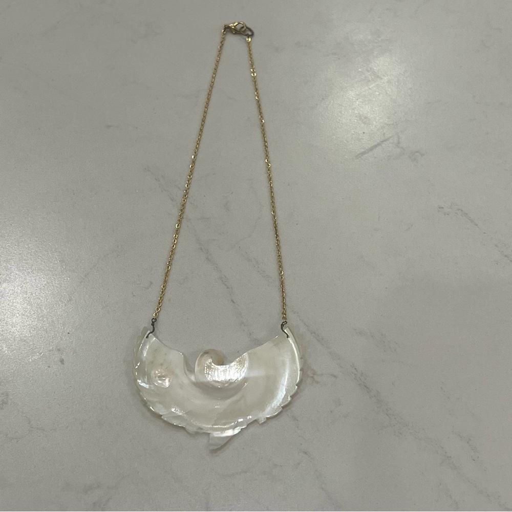 Urban Outfitters pearly Pheonix necklace - Picture 5 of 9